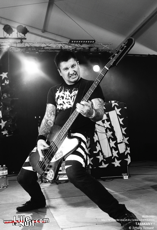 Kill For Peace + TARAKANY ! + The Mahones… – Festival Zikenstock en live - photo n°29
