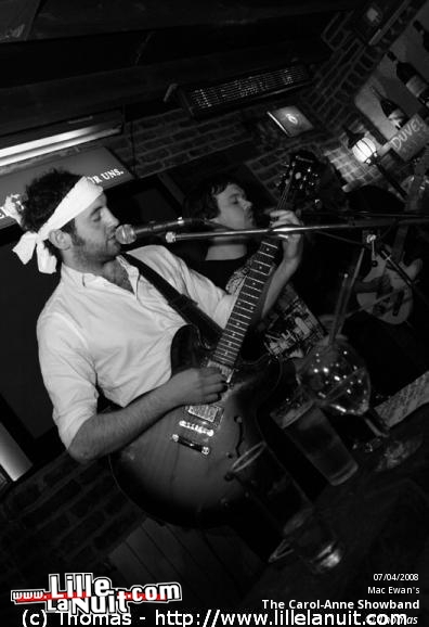 Les Meatles et The Carol-Anne Showband au Mac Ewans [Lens] en live - photo n°14