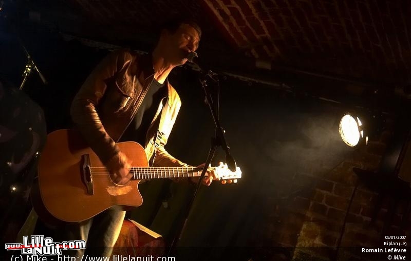 Rodrigue & Romain Lefèvre au Biplan en live - photo n°2