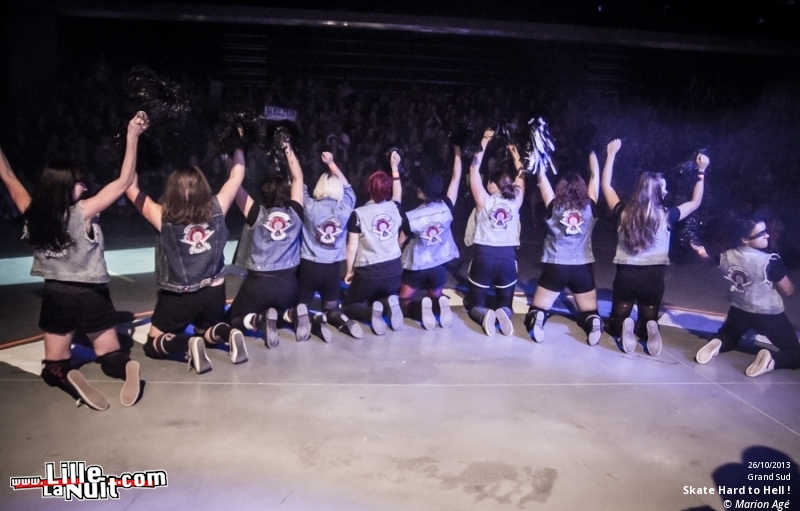 Skate Hard to Hell ! au Grand Sud de Lille en live - photo n°6