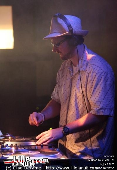 Dj Vadim & Refractory à MF de Moulin en live - photo n°24
