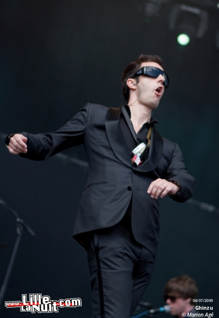 Expatriate, Ghinzu, Gossip, Bloc Party, Kaiser Chiefs, Placebo, Crookers au Main Square Festival en live - photo n°84