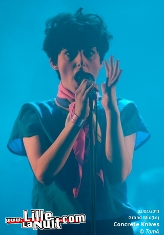 The Hushpuppies + Concrete knives + Dj Dleek au Grand Mix – Teenage Party #2 en live - photo n°38