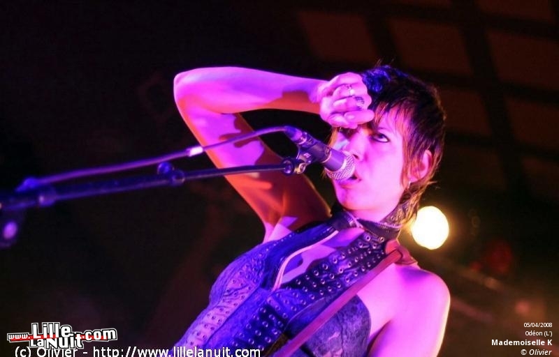 Mademoiselle K et Quartier Français [Festival Les Enchanteurs] à l’Odéon d’Auchel en live - photo n°7