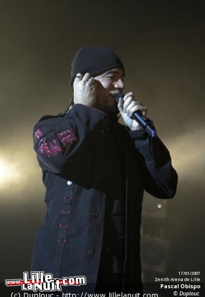 Pascal Obispo au Zénith en live - photo n°4