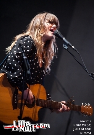 Julia Stone + Paul Thomas Saunders au Grand Mix en live - photo n°20