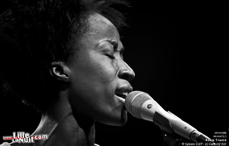 Rokia Traore en live - photo n°9