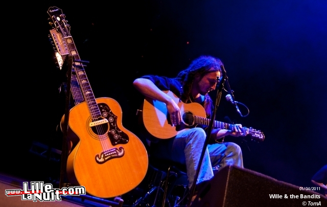 Status Quo + Wille & the Bandits au Zénith en live - photo n°1