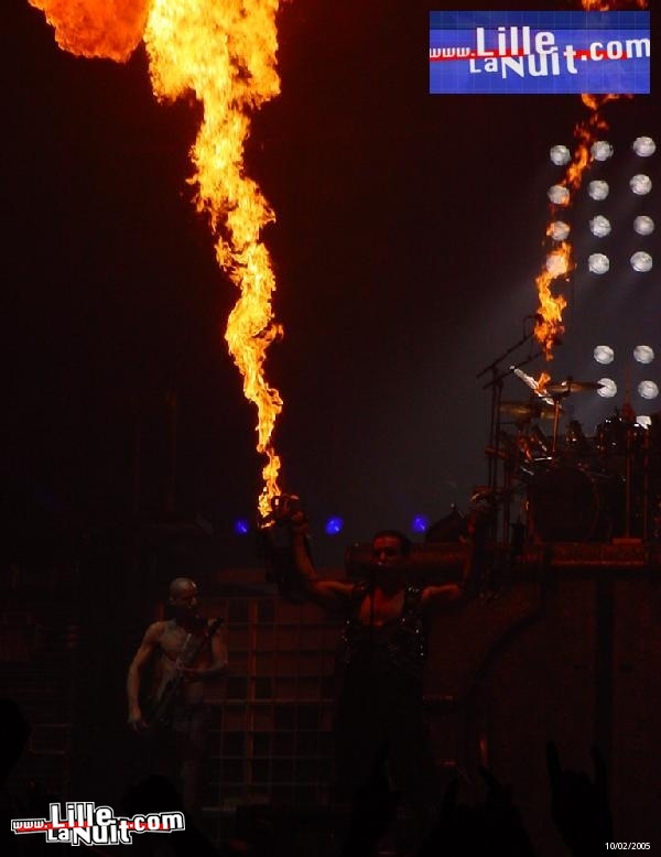 Apocalyptica et Rammstein au Zénith en live - photo n°10
