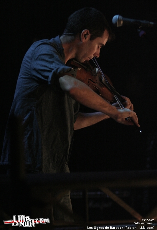 Les Ogres de Barback & Cactus in Love à la Salle Watrmez en live - photo n°8