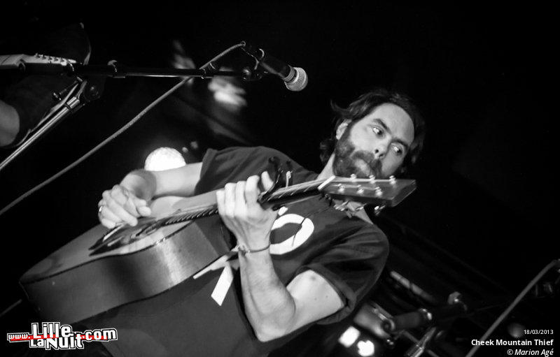 Cheek Mountain Thief à la Péniche en live - photo n°13