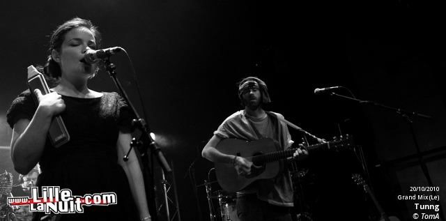 Tunng + Alice Lewis au Grand Mix en live - photo n°42