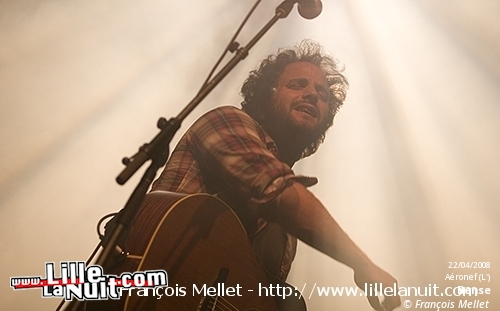 Rose & Bensé à l’Aéronef en live - photo n°10