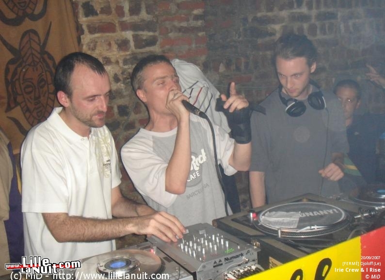 Mitch Europe Tour au Djoloff en live - photo n°3