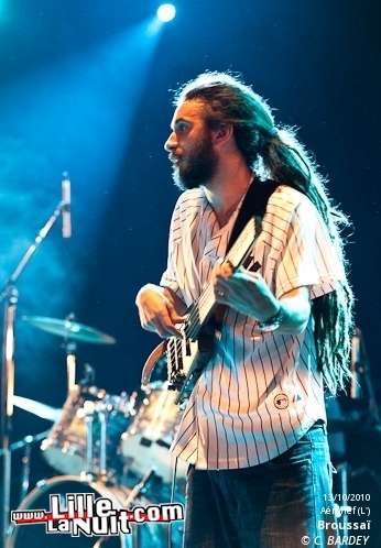 Dub Inc + U-Roy + Broussaï à l’Aéronef en live - photo n°47