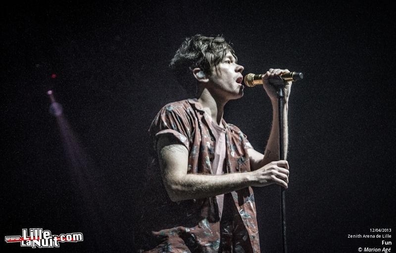 Archive + FUN + The Bewitched Hands au Zénith de Lille – Les Paradis Artificiels en live - photo n°23