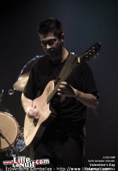 Rodrigue et Valentine’s Day à La salle Allende en live - photo n°2