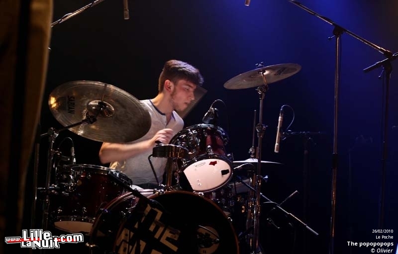 Automatiq & The Popopopops au Poche de Béthune en live - photo n°2