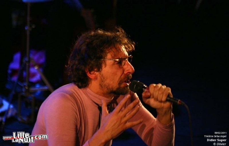 Didier Super + Giedré  au théâtre Sébastopol en live - photo n°1