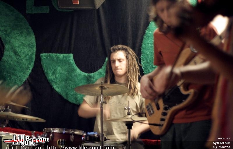 Syd Arthur & Le Duc au Bloom&rsquo;s Café en live - photo n°12