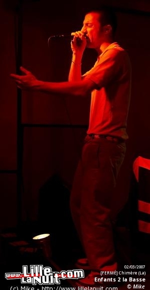 Enfants 2 la Basse à La Chimère en live - photo n°8