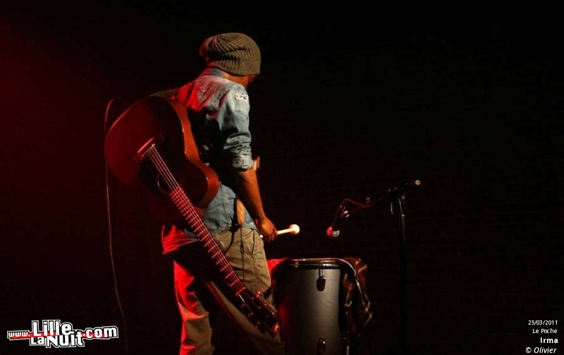 Irma + Green Vaughan au Poche de Béthune en live - photo n°3