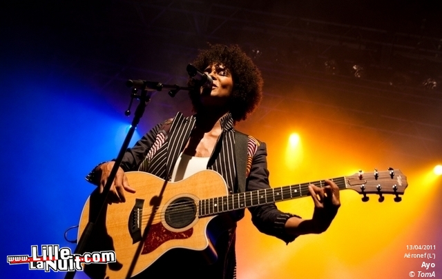 Ayo + Brisa Roché à l’Aéronef – Paradis Artificiels en live - photo n°36