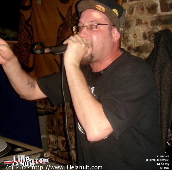 Like Dat Sound & M. Samy au Djoloff en live - photo n°2