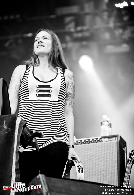 Le Cabaret Vert 2012 – jour 2 (part 1) : La Femme, The Dandy Warhols, etc. en live - photo n°17