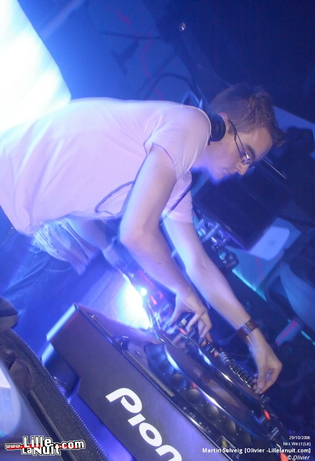 Martin Solveig au Kes West en live - photo n°23