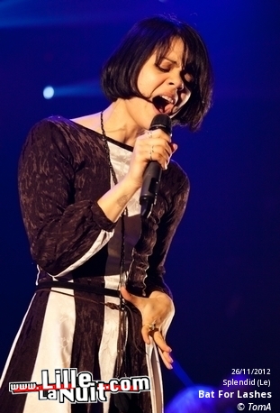 Bat For Lashes + Race Horses au Splendid en live - photo n°26