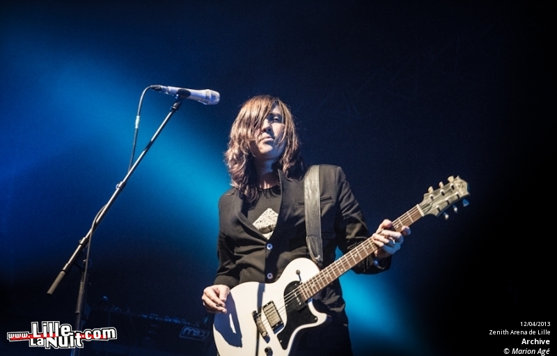 Archive + FUN + The Bewitched Hands au Zénith de Lille – Les Paradis Artificiels en live - photo n°6