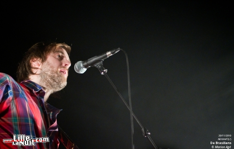 Katerine + Da Brasilians à l’Aéronef en live - photo n°5