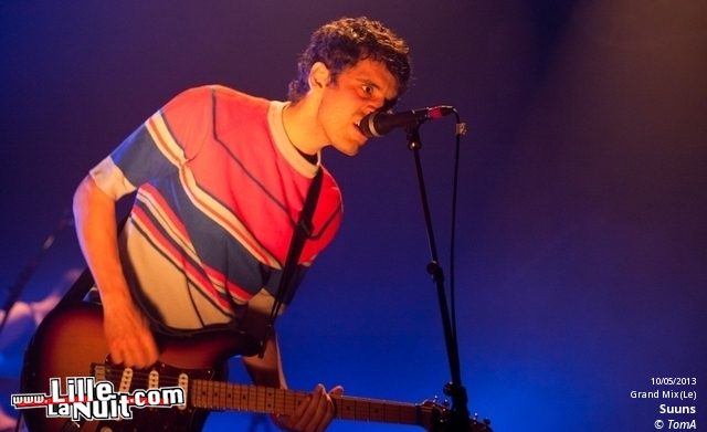 Suuns + PVT + Valleys au Grand Mix en live - photo n°16