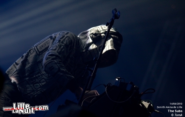 Prodigy, The Subs & Crookers au Zénith en live - photo n°2