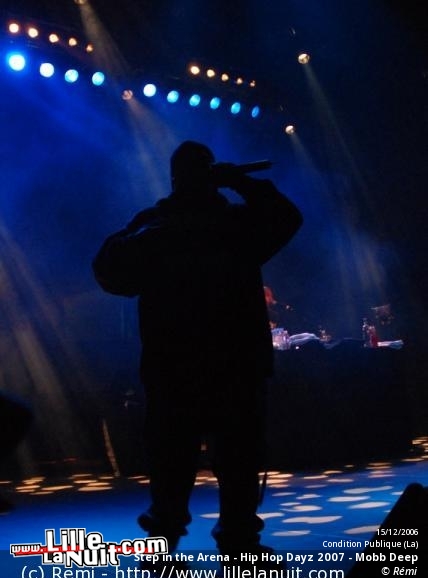 Hip Hop Dayz 2007 – Mobb Deep à la Condition Publique en live - photo n°3