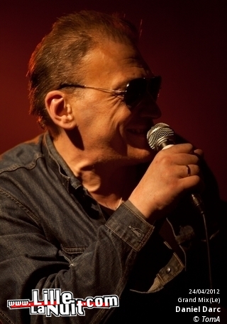 Daniel Darc + Greenshape au Grand Mix – Les Paradis Artificiels 2012 en live - photo n°16