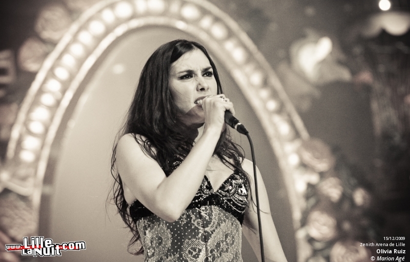 Olivia Ruiz au Zénith de Lille en live - photo n°17