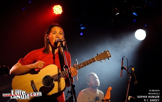 Sophie Hunger & Quaisoir à l’Aéronef en live - photo n°20