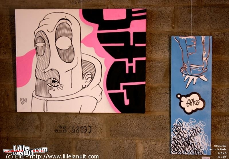 Exposition URBANPICS au Marché du Jardin de Mode en live - photo n°16