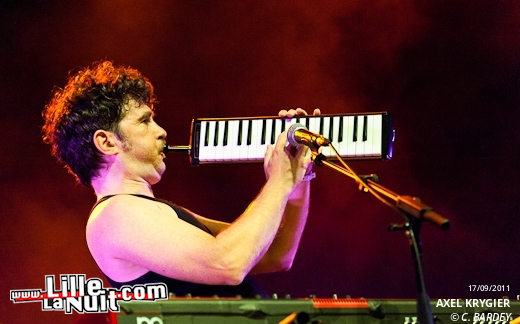 Axel Krygier + Dubians à l’Aéronef en live - photo n°19