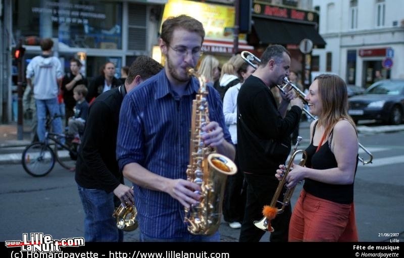 Fête de la Musique 2007 à Lille en live - photo n°30
