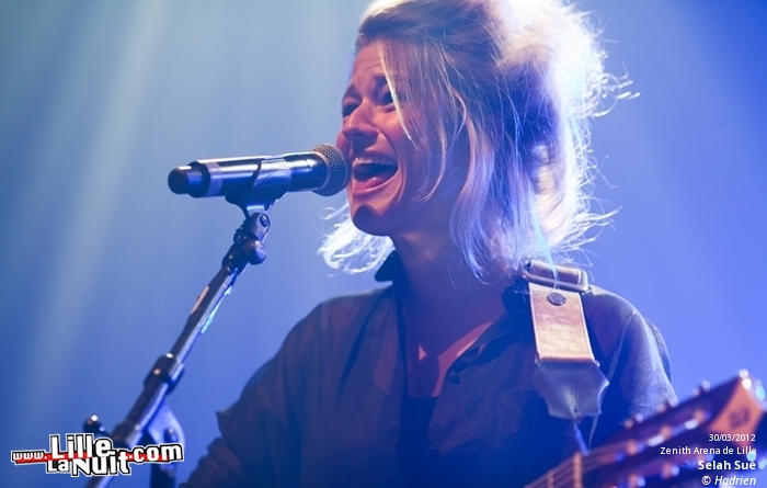 Selah Sue au Zénith de Lille en live - photo n°3