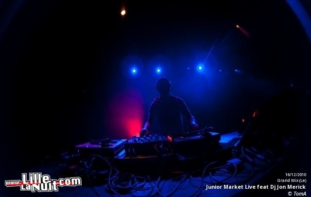 High Tone + Junior Market Live feat Dj Jon Merick au Grand Mix en live - photo n°8