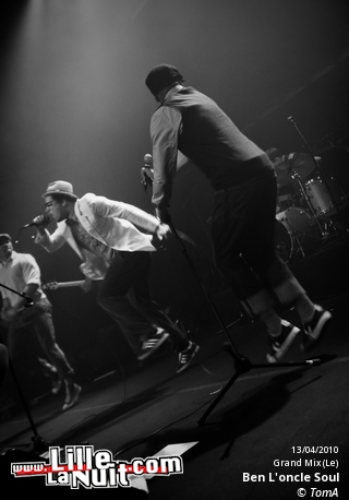 Oceana & Ben L’Oncle Soul au Grand Mix en live - photo n°46