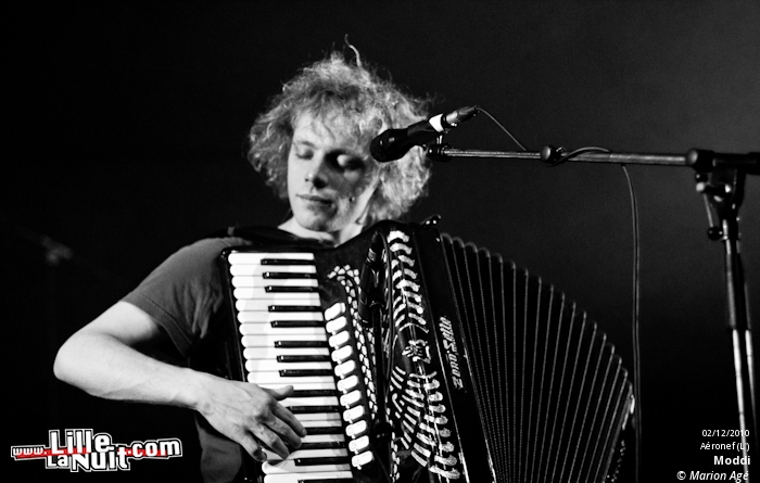 Angus & Julia Stone + Moddi à l’Aéronef en live - photo n°5