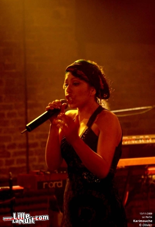 Sonia Rekis et William Schotte + Karimouche au Poche de Béthune en live - photo n°10