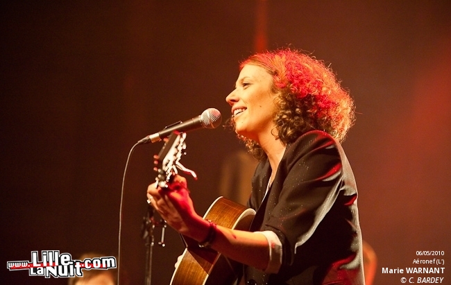 Benjamin Biolay & Marie Warnant à l’Aéronef en live - photo n°1