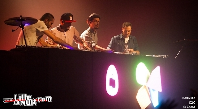 Beat Assailant + C2C à l’Aeronef en live - photo n°8