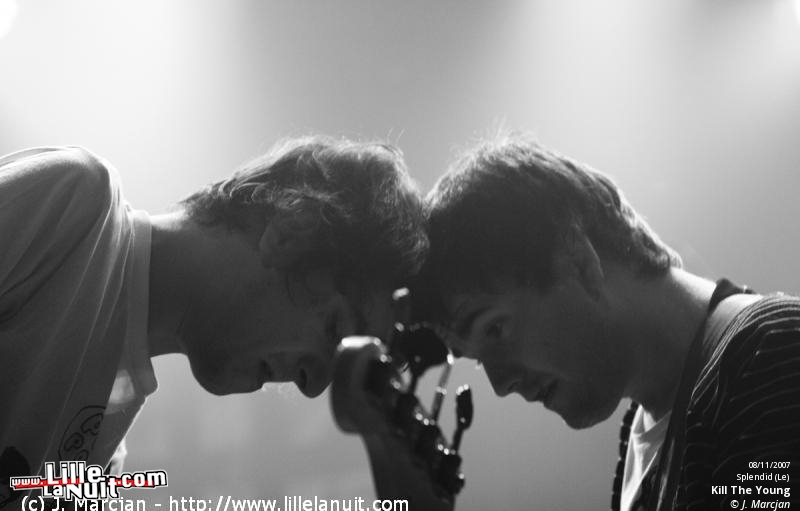 Kill The Young & Blood Red Shoes en live - photo n°4